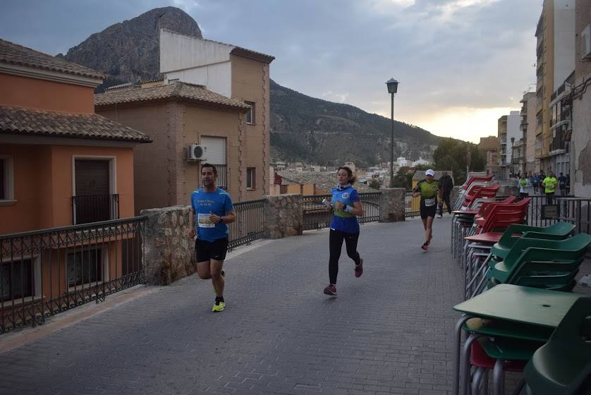 El atleta del Inassa Premium se lleva la prueba con un tiempo de 34:11 minutos, mientras que la corredora del Grupo Alcaraz hace una marca de 44:18