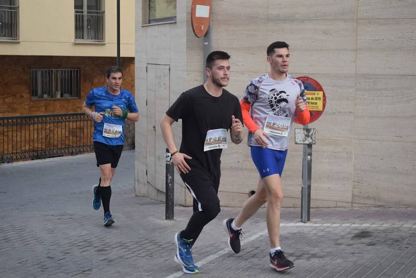 El atleta del Inassa Premium se lleva la prueba con un tiempo de 34:11 minutos, mientras que la corredora del Grupo Alcaraz hace una marca de 44:18