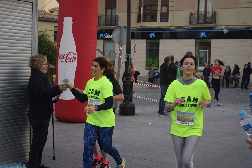 El atleta del Inassa Premium se lleva la prueba con un tiempo de 34:11 minutos, mientras que la corredora del Grupo Alcaraz hace una marca de 44:18