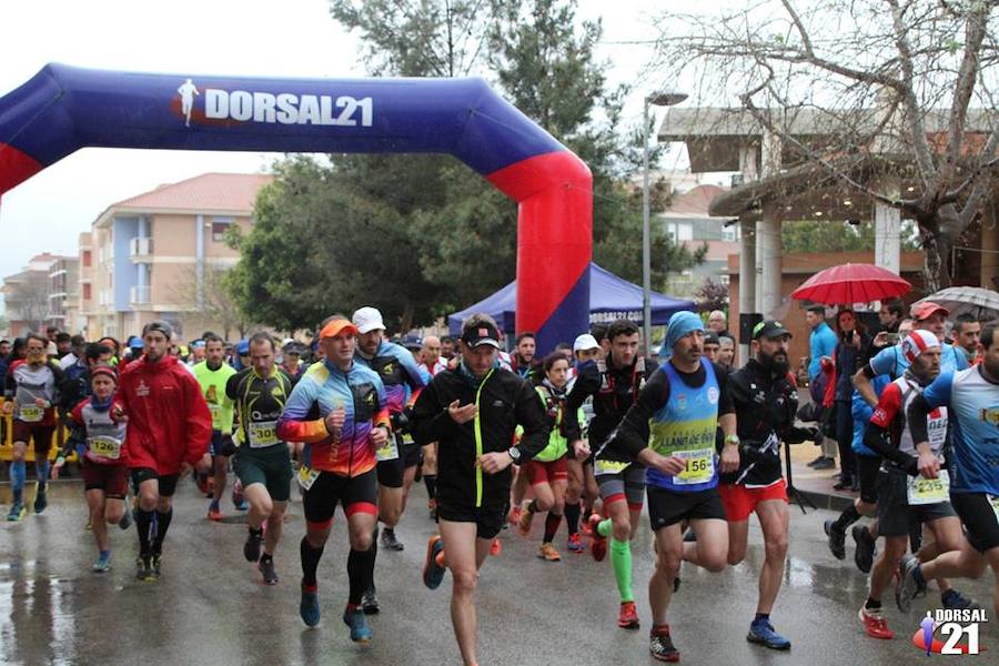 Francisco Fuertes se lleva el triunfo con un tiempo de 1:22:03, por los 1:40:31 de Lourdes Heredia en la duodécima prueba del circuito Trail Tour Famu 2018/19