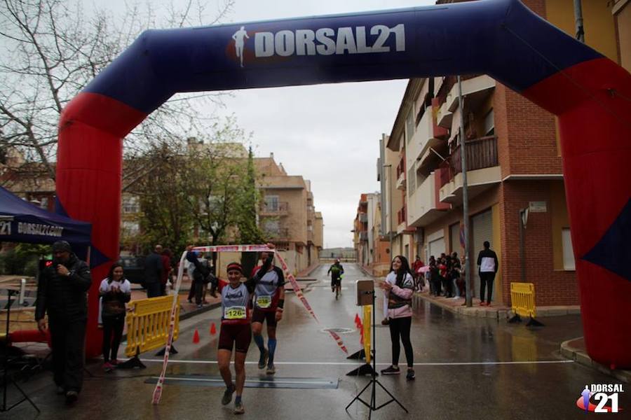 Francisco Fuertes se lleva el triunfo con un tiempo de 1:22:03, por los 1:40:31 de Lourdes Heredia en la duodécima prueba del circuito Trail Tour Famu 2018/19