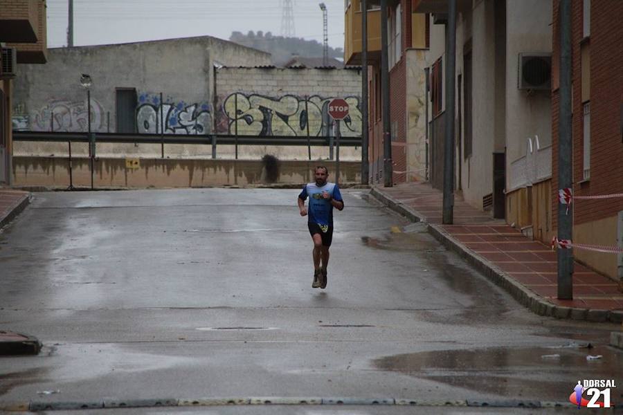 Francisco Fuertes se lleva el triunfo con un tiempo de 1:22:03, por los 1:40:31 de Lourdes Heredia en la duodécima prueba del circuito Trail Tour Famu 2018/19