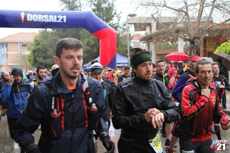 Francisco Fuertes se lleva el triunfo con un tiempo de 1:22:03, por los 1:40:31 de Lourdes Heredia en la duodécima prueba del circuito Trail Tour Famu 2018/19