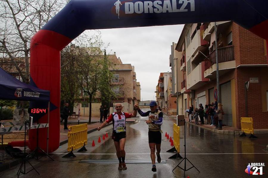 Francisco Fuertes se lleva el triunfo con un tiempo de 1:22:03, por los 1:40:31 de Lourdes Heredia en la duodécima prueba del circuito Trail Tour Famu 2018/19