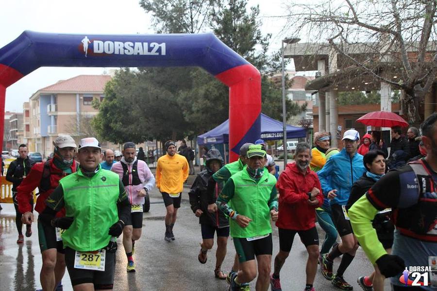 Francisco Fuertes se lleva el triunfo con un tiempo de 1:22:03, por los 1:40:31 de Lourdes Heredia en la duodécima prueba del circuito Trail Tour Famu 2018/19