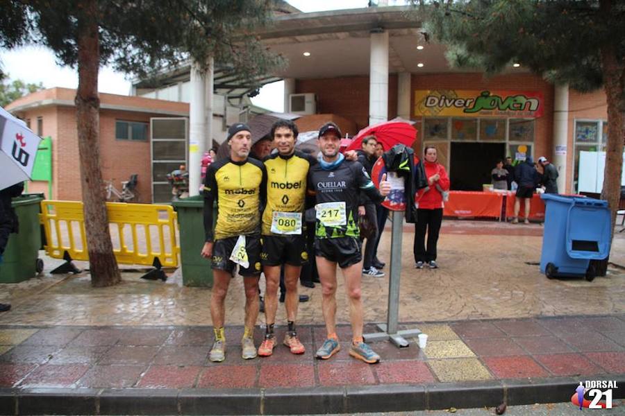 Francisco Fuertes se lleva el triunfo con un tiempo de 1:22:03, por los 1:40:31 de Lourdes Heredia en la duodécima prueba del circuito Trail Tour Famu 2018/19