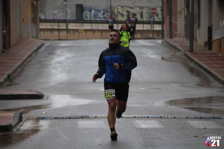 Francisco Fuertes se lleva el triunfo con un tiempo de 1:22:03, por los 1:40:31 de Lourdes Heredia en la duodécima prueba del circuito Trail Tour Famu 2018/19