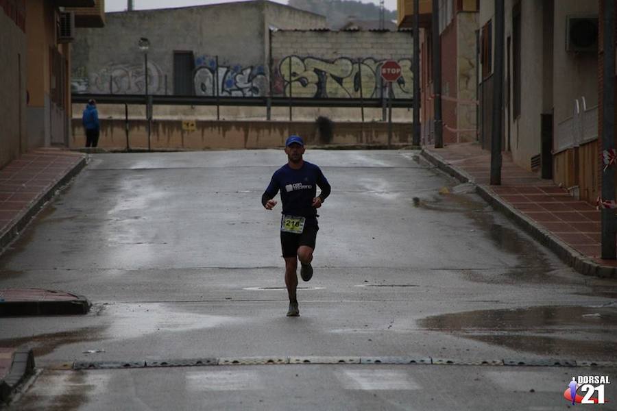 Francisco Fuertes se lleva el triunfo con un tiempo de 1:22:03, por los 1:40:31 de Lourdes Heredia en la duodécima prueba del circuito Trail Tour Famu 2018/19