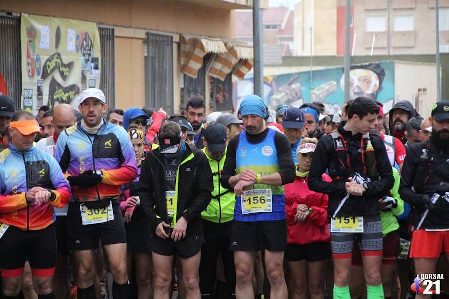 Francisco Fuertes se lleva el triunfo con un tiempo de 1:22:03, por los 1:40:31 de Lourdes Heredia en la duodécima prueba del circuito Trail Tour Famu 2018/19