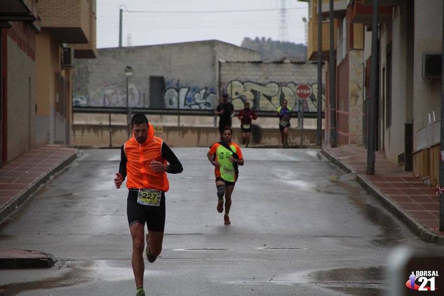 Francisco Fuertes se lleva el triunfo con un tiempo de 1:22:03, por los 1:40:31 de Lourdes Heredia en la duodécima prueba del circuito Trail Tour Famu 2018/19