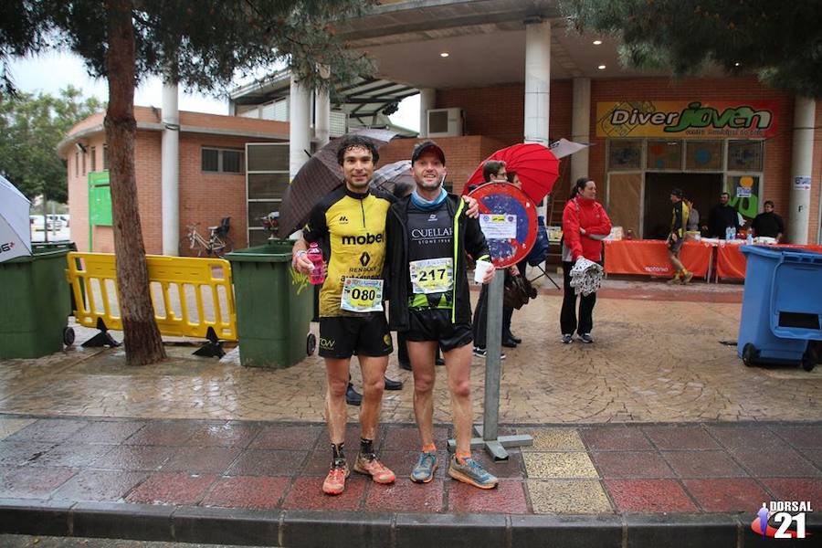 Francisco Fuertes se lleva el triunfo con un tiempo de 1:22:03, por los 1:40:31 de Lourdes Heredia en la duodécima prueba del circuito Trail Tour Famu 2018/19