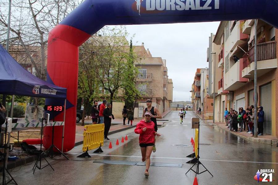 Francisco Fuertes se lleva el triunfo con un tiempo de 1:22:03, por los 1:40:31 de Lourdes Heredia en la duodécima prueba del circuito Trail Tour Famu 2018/19