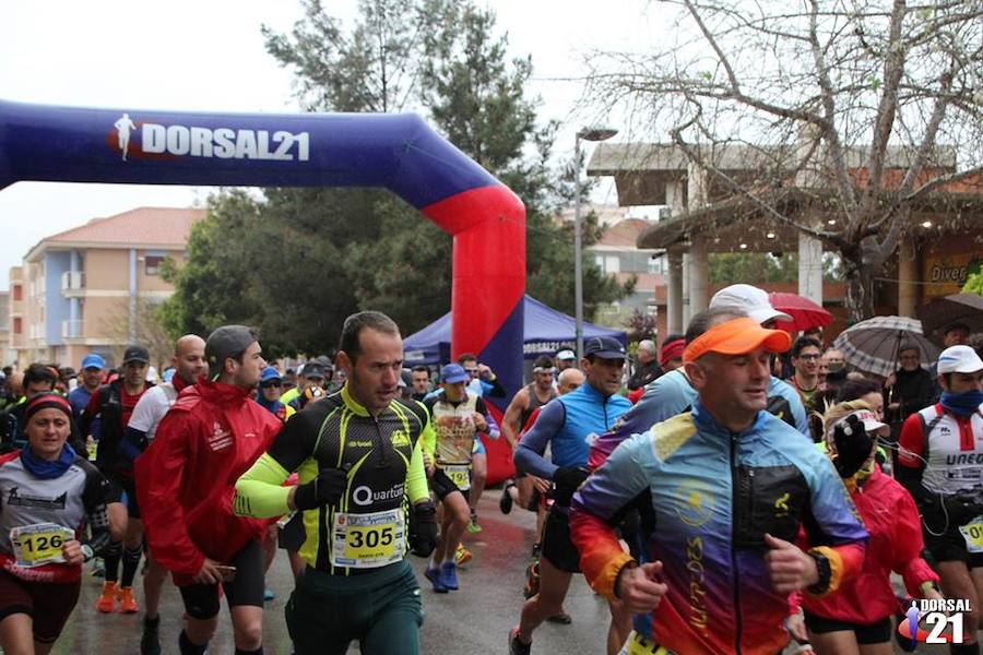 Francisco Fuertes se lleva el triunfo con un tiempo de 1:22:03, por los 1:40:31 de Lourdes Heredia en la duodécima prueba del circuito Trail Tour Famu 2018/19