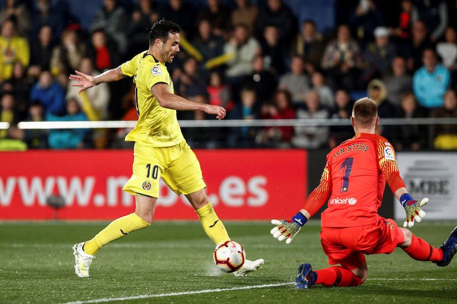 Fotos: Las mejores imágenes del Villarreal-Barcelona