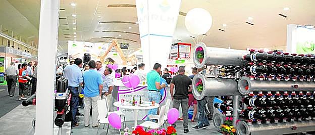  La feria se convierte en el epicentro de reunión. Ifepa