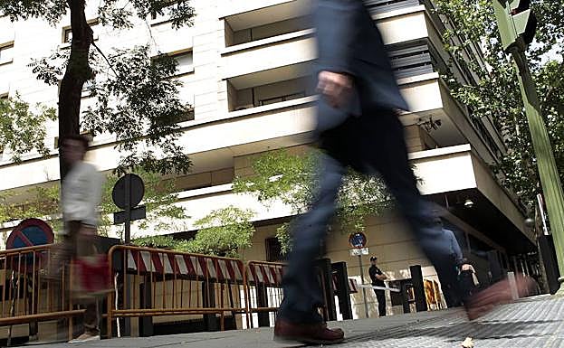 Edificio de la Audiencia Nacional, en una imagen de archivo. 