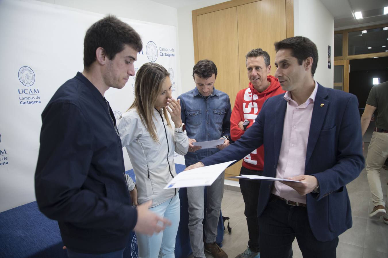 La prueba, con casi 8.000 inscritos, arrancó este jueves con la organización de varios congresos, que se alargarán también a lo largo del día, en el campus de Los Dolores de la UCAM