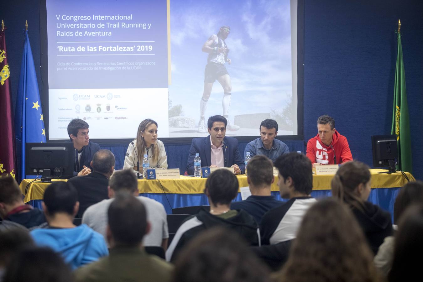 La prueba, con casi 8.000 inscritos, arrancó este jueves con la organización de varios congresos, que se alargarán también a lo largo del día, en el campus de Los Dolores de la UCAM