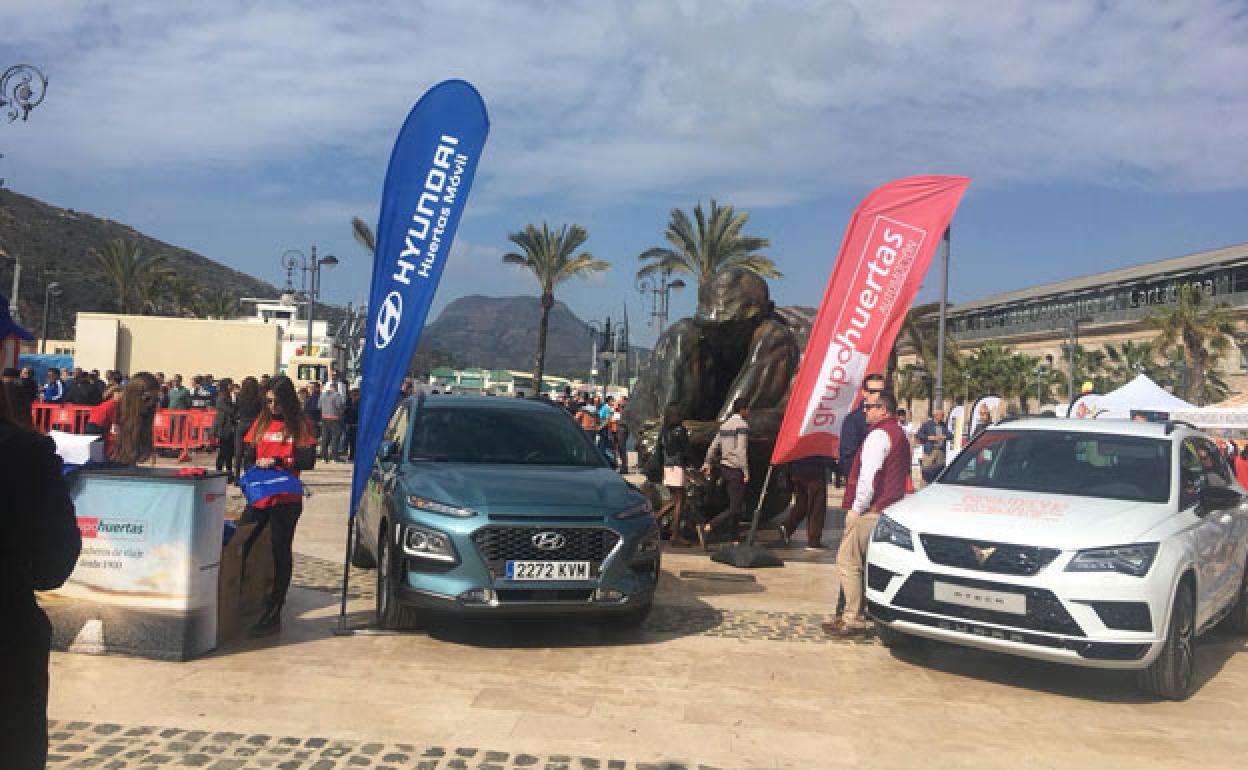 Grupo Huertas colabora un año más con la Ruta de las Fortalezas