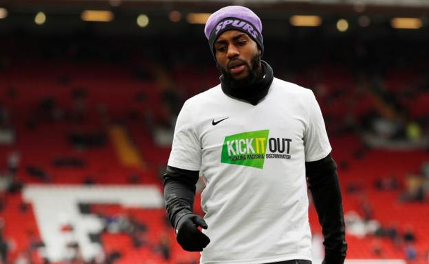 El futbolista del Tottenham Danny Rose. 