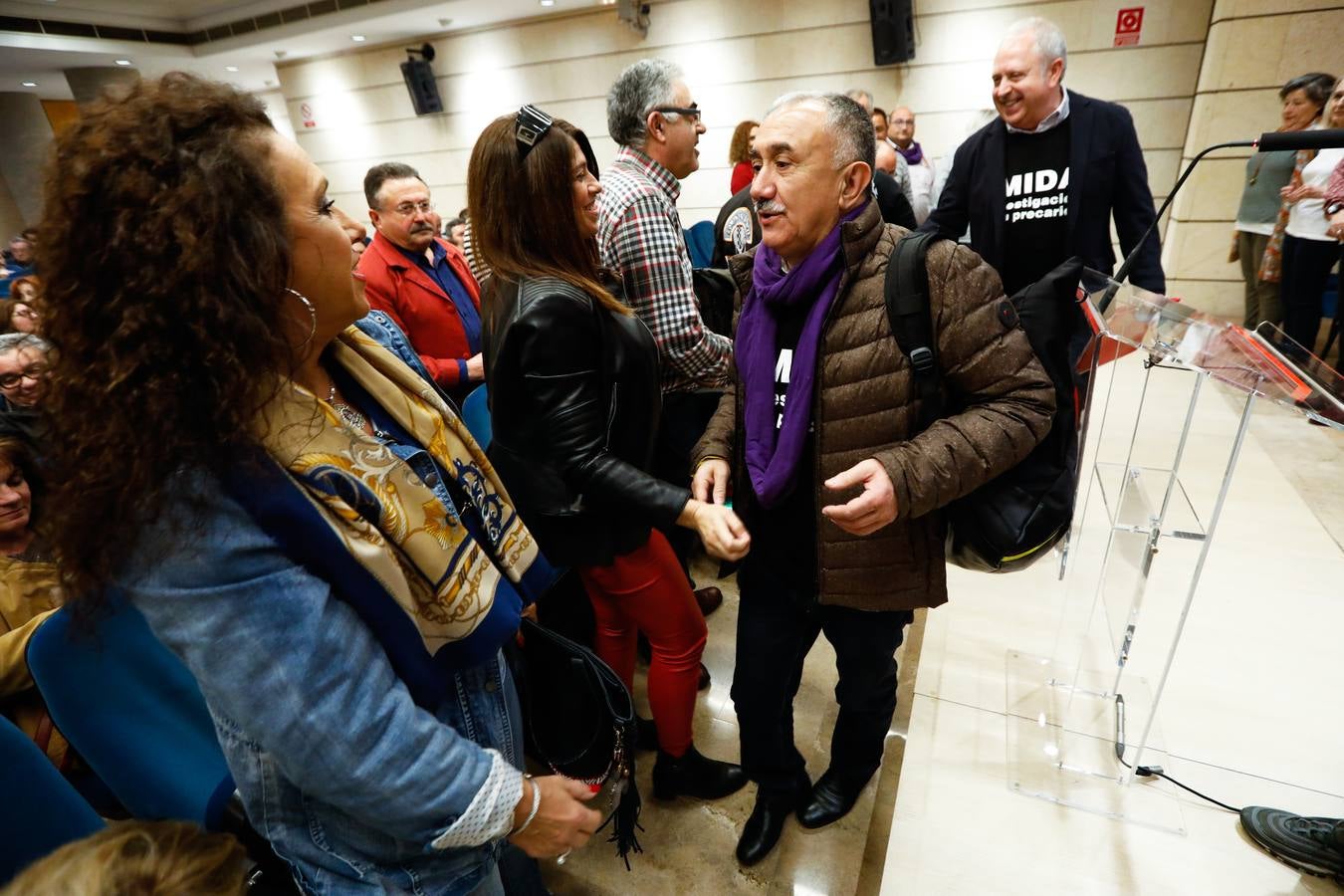 El secretario general de UGT, José Álvarez, anunció que se incluirá la reivindicación de una semana laboral de cuatro días, con una quinta jornada dedicada a la formación