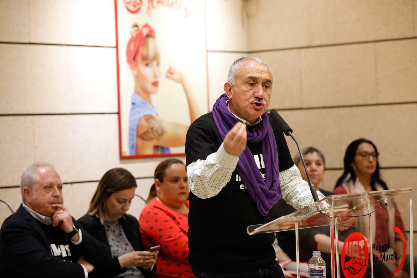 El secretario general de UGT, José Álvarez, anunció que se incluirá la reivindicación de una semana laboral de cuatro días, con una quinta jornada dedicada a la formación