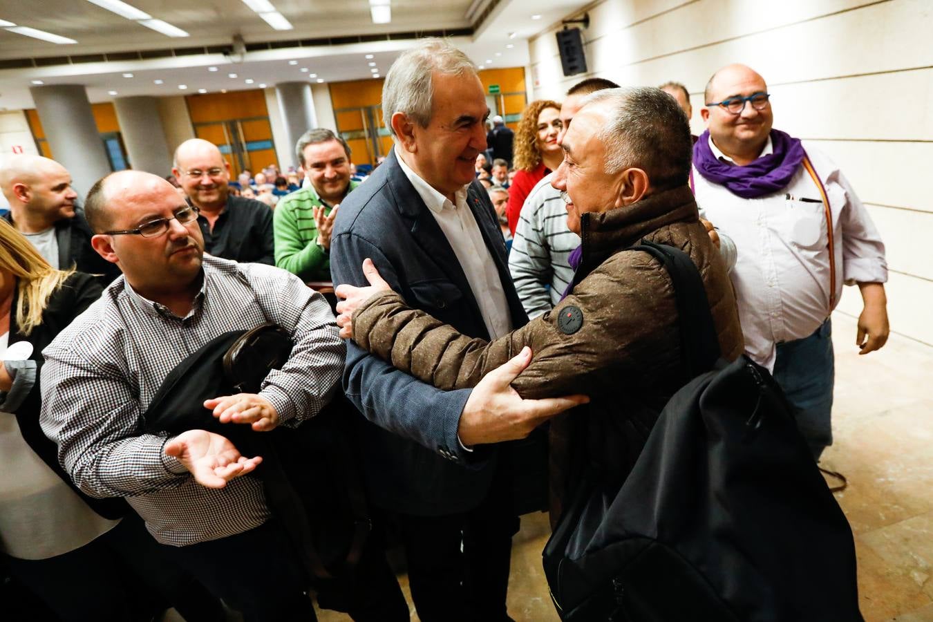 El secretario general de UGT, José Álvarez, anunció que se incluirá la reivindicación de una semana laboral de cuatro días, con una quinta jornada dedicada a la formación