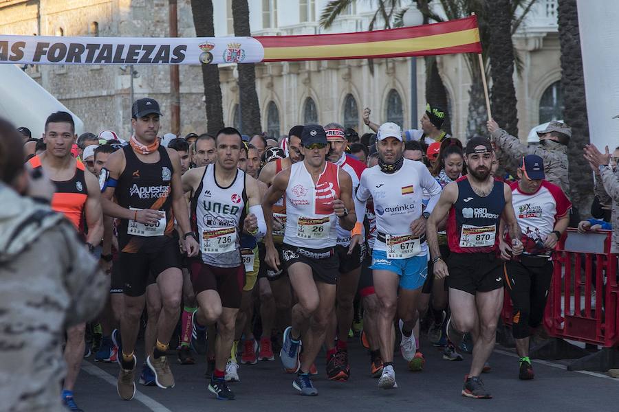 Cerca de 4.000 participantes tomaron la salida en la nueva edición de la carrera