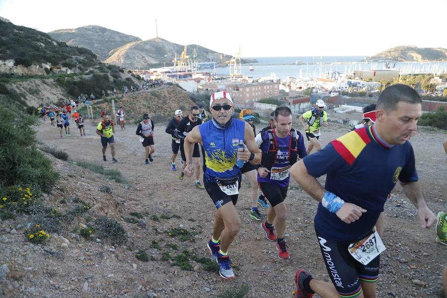 Cerca de 4.000 participantes tomaron la salida en la nueva edición de la carrera