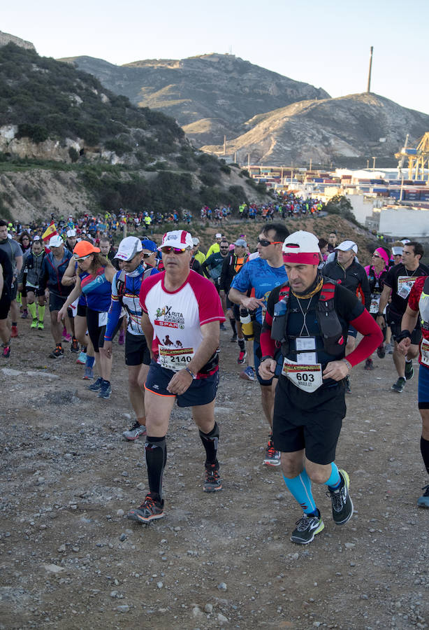 Cerca de 4.000 participantes tomaron la salida en la nueva edición de la carrera