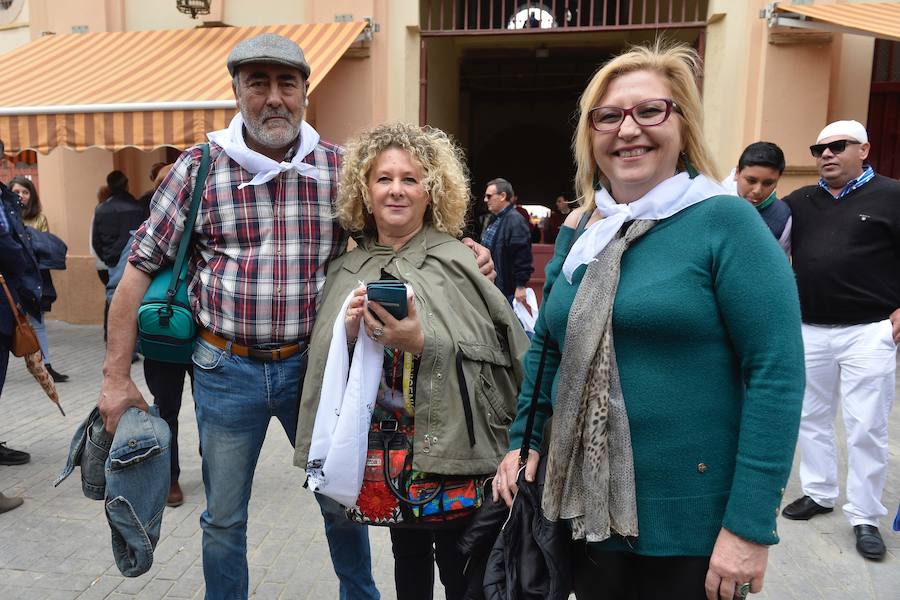 El festival de la AECC celebra su XXV edición con un gran espectáculo. Trece orejas y tres rabos en un festejo de alto nivel artístico