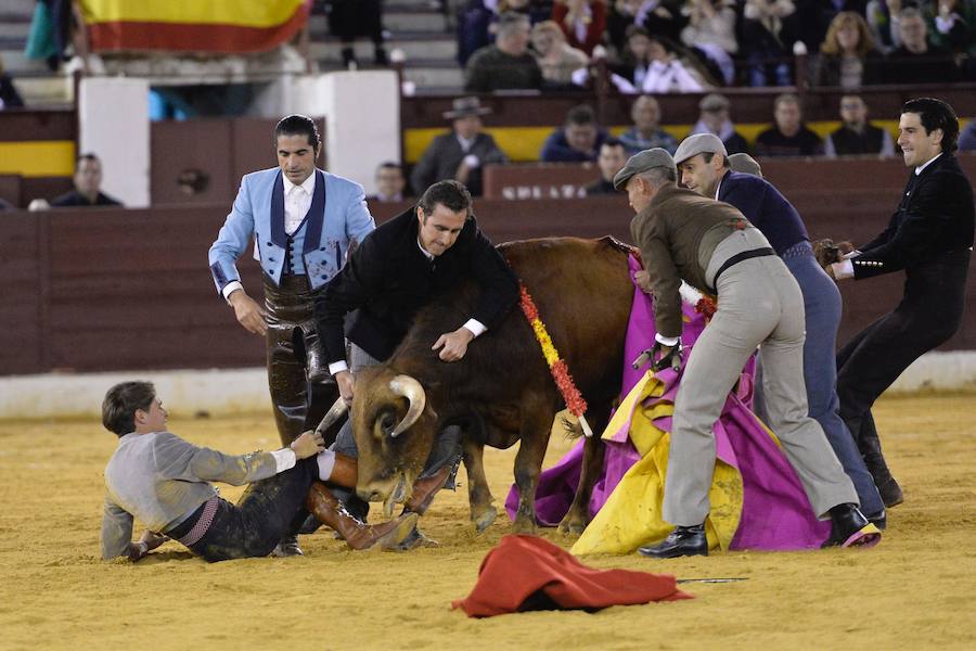El festival de la AECC celebra su XXV edición con un gran espectáculo. Trece orejas y tres rabos en un festejo de alto nivel artístico