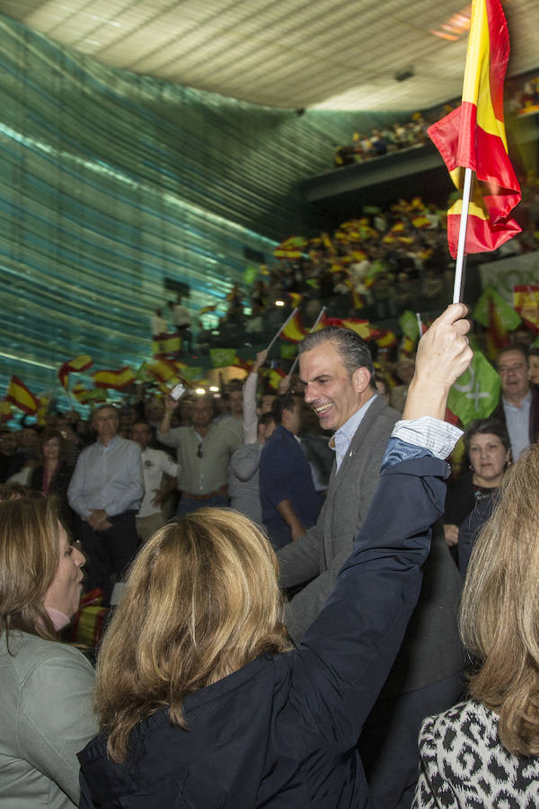 El secretario general del partido avisa a PP y Cs de que su partido «se opondrá a cualquier normativa» autonómica que introduzca «la ideología de género y la falsa memoria histórica»