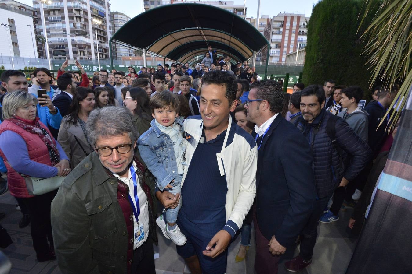 El tenista ilicitano Mario Vilella se impone al murciano en la segunda jornada de la ATP Challenger Murcia Open