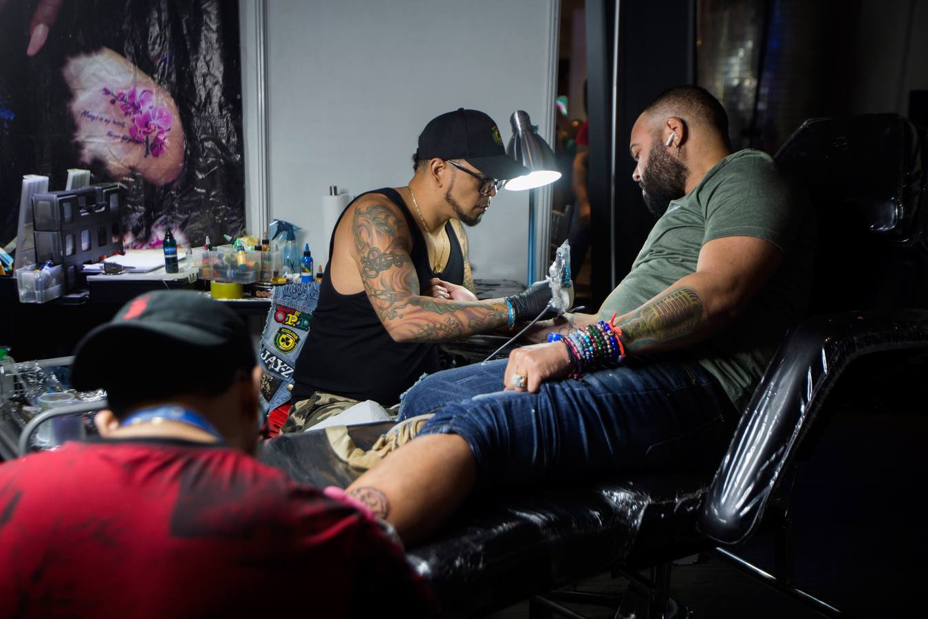 Más de 60 expositores nacionales e internacionales participan en Expo Tattoo 2019, la primera feria dedicada al tatuaje que se lleva a cabo en República Dominicana.