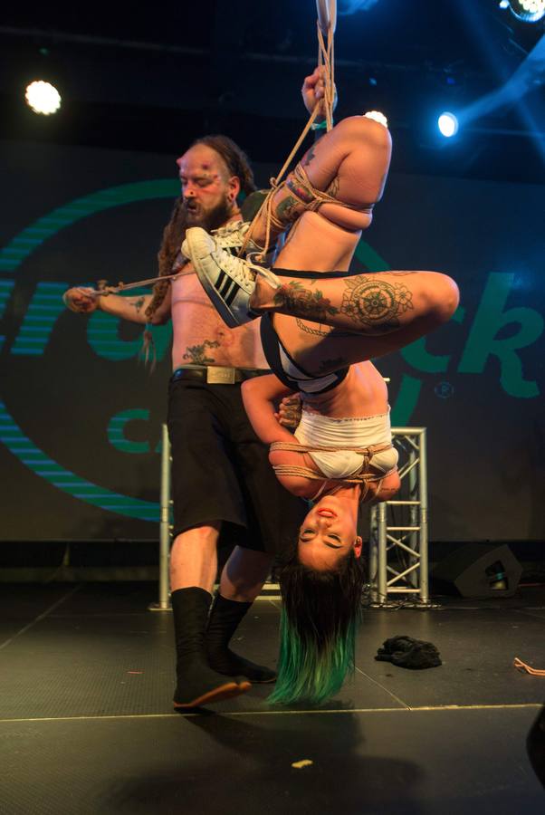 Más de 60 expositores nacionales e internacionales participan en Expo Tattoo 2019, la primera feria dedicada al tatuaje que se lleva a cabo en República Dominicana.