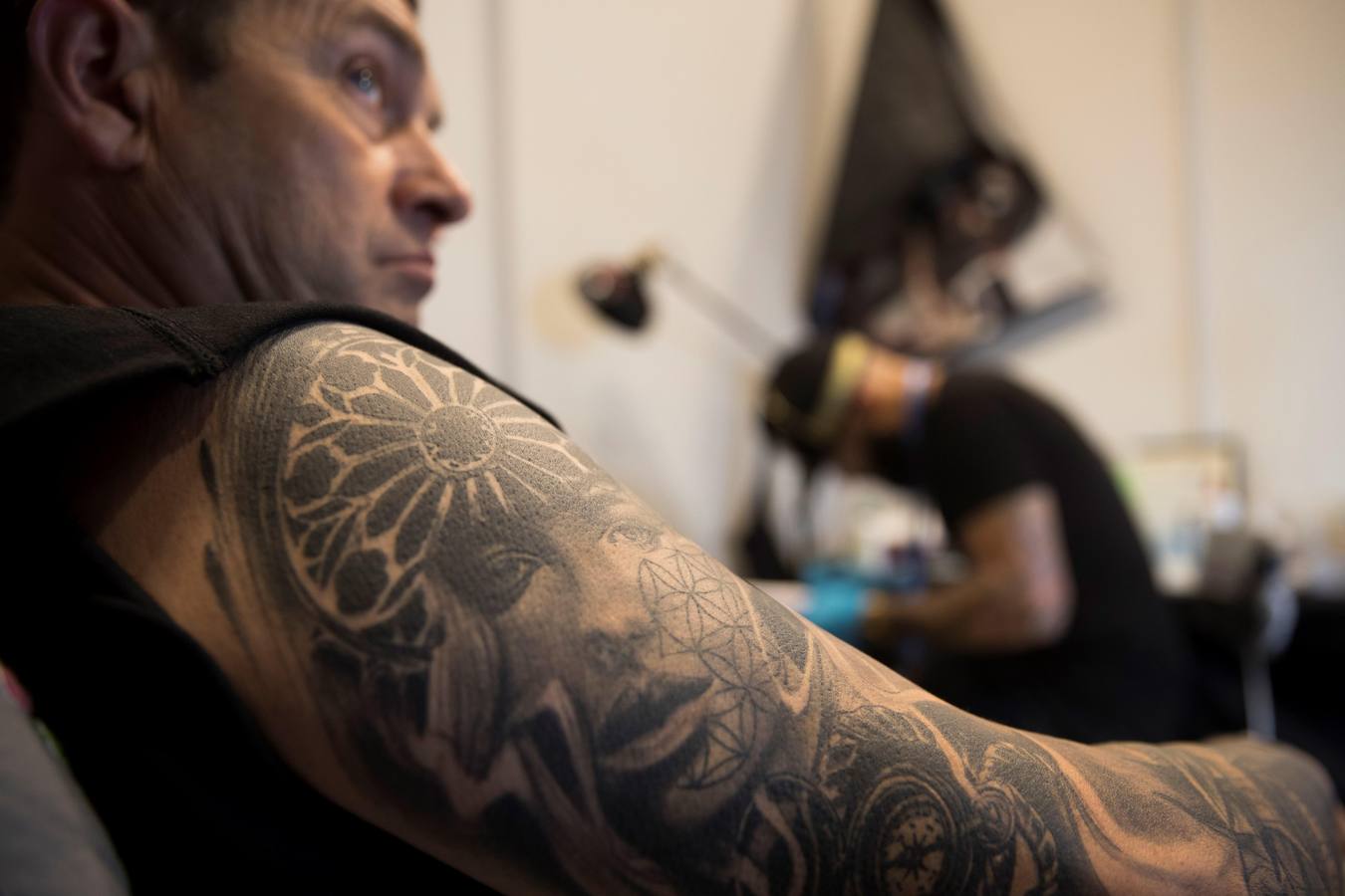 Más de 60 expositores nacionales e internacionales participan en Expo Tattoo 2019, la primera feria dedicada al tatuaje que se lleva a cabo en República Dominicana.