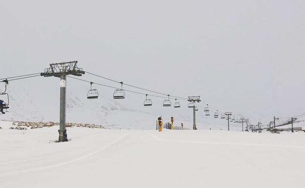 Alto Campoo, en una imagen reciente