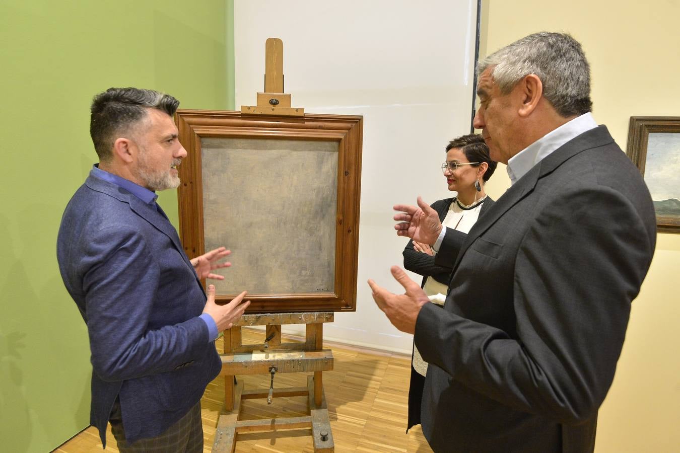 Hasta el 16 de junio se podrá ver la retrospectiva dedicada a una artista que ejerció la crítica de cine y se codeó con artistas de Hollywood