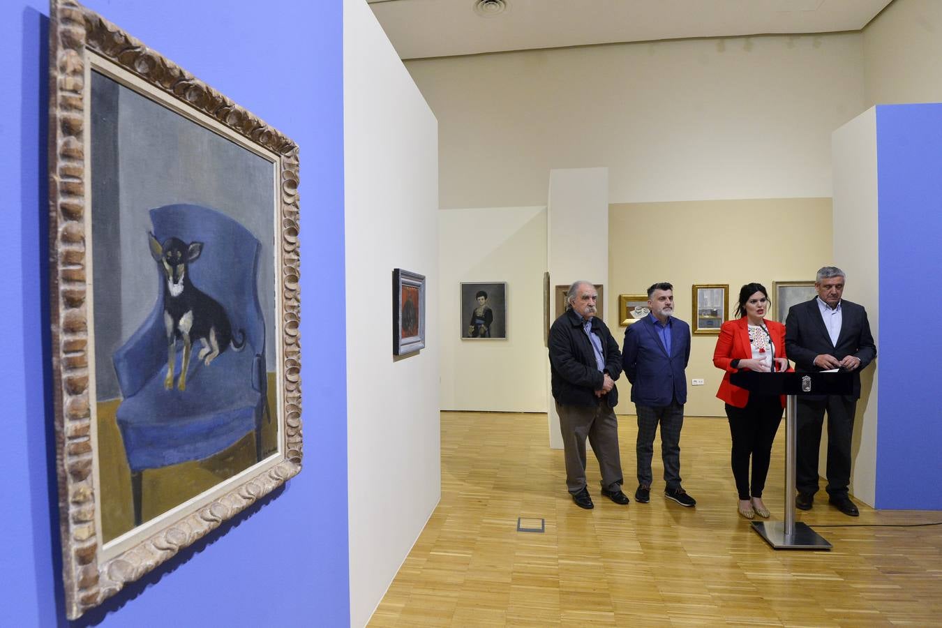 Hasta el 16 de junio se podrá ver la retrospectiva dedicada a una artista que ejerció la crítica de cine y se codeó con artistas de Hollywood