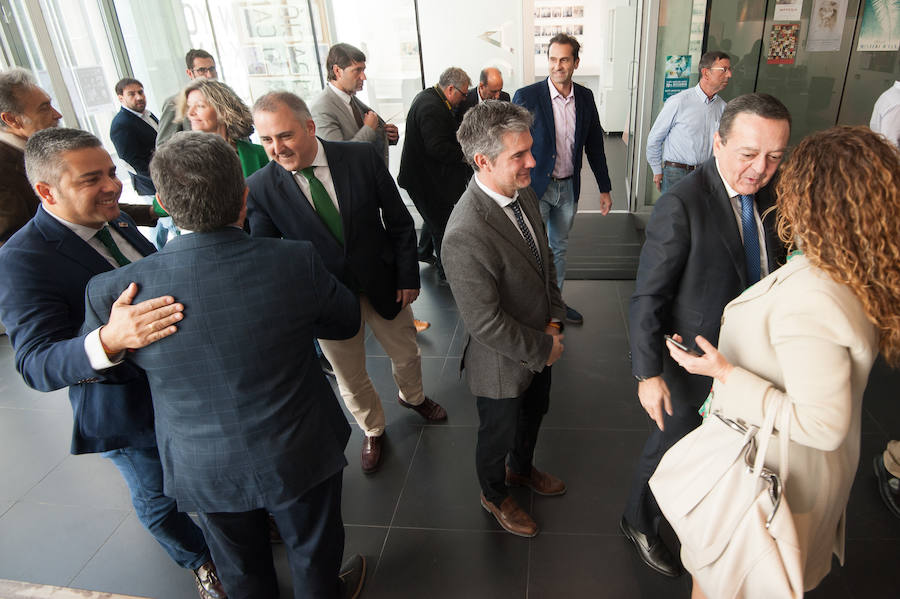 La Región de Murcia contará con la primera organización nacional de productores de fruta con la unión de Apoexpa y Fecoam, según se informó en el cónclave, celebrado en el Museo Pedro Cano de Blanca