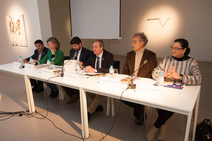 La Región de Murcia contará con la primera organización nacional de productores de fruta con la unión de Apoexpa y Fecoam, según se informó en el cónclave, celebrado en el Museo Pedro Cano de Blanca