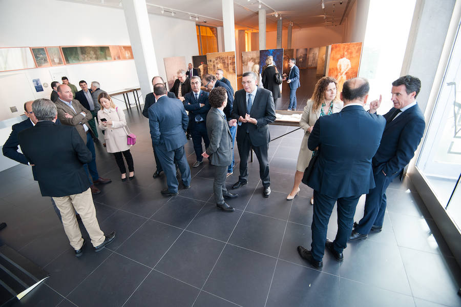 La Región de Murcia contará con la primera organización nacional de productores de fruta con la unión de Apoexpa y Fecoam, según se informó en el cónclave, celebrado en el Museo Pedro Cano de Blanca