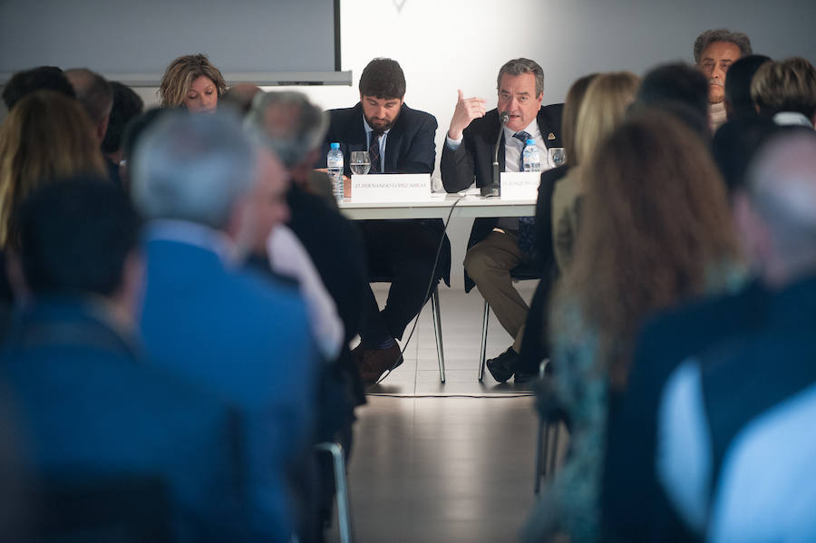 La Región de Murcia contará con la primera organización nacional de productores de fruta con la unión de Apoexpa y Fecoam, según se informó en el cónclave, celebrado en el Museo Pedro Cano de Blanca