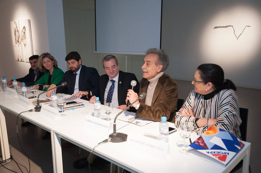 La Región de Murcia contará con la primera organización nacional de productores de fruta con la unión de Apoexpa y Fecoam, según se informó en el cónclave, celebrado en el Museo Pedro Cano de Blanca