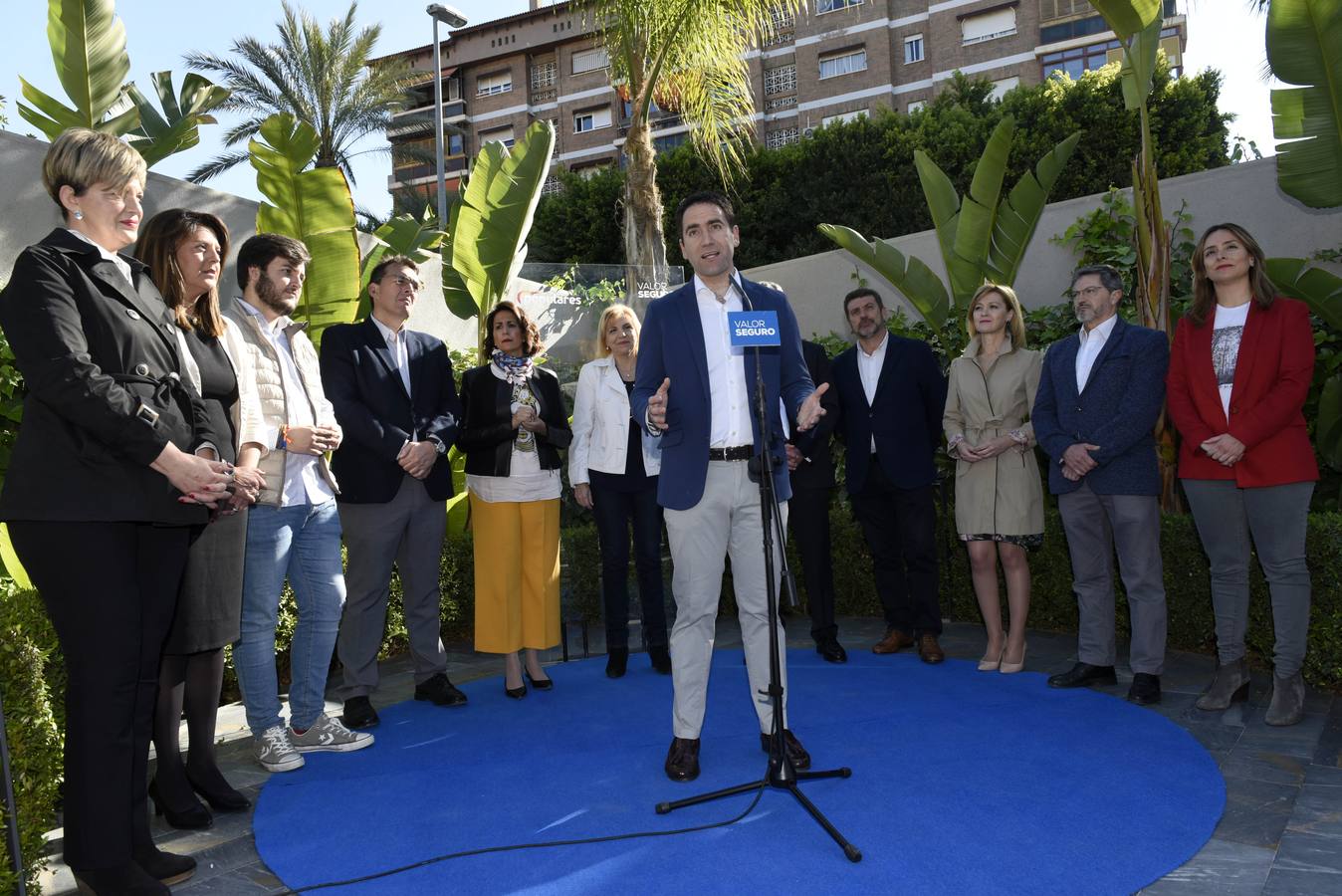 Teodoro García pide «aglutinar» el voto de centro derecha para que Sánchez no siga en la Moncloa