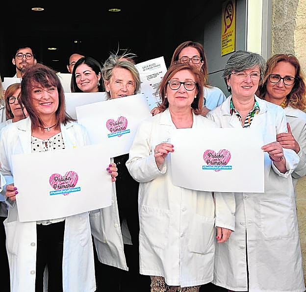 Los médicos revindican su «pasión» por la primaria