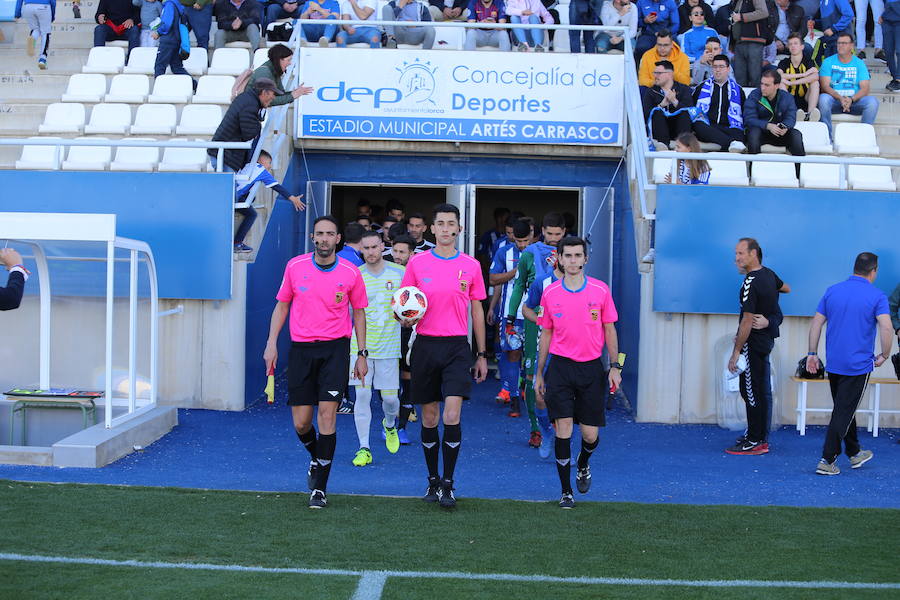 Muestra más oficio en el derbi de la Ciudad del Sol, que conquista con un solitario gol de Canty