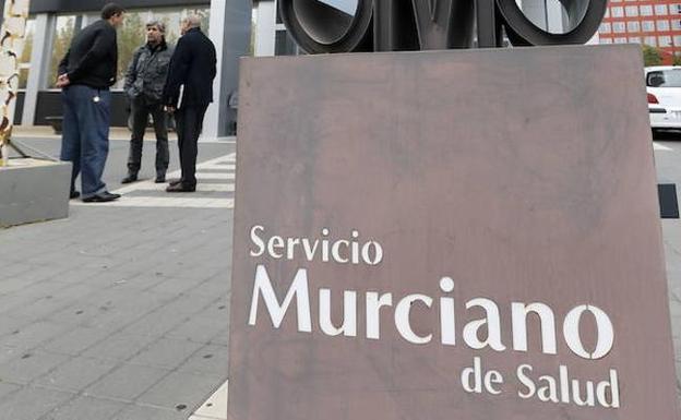 Sede del Servicio Murciano de Salud. 