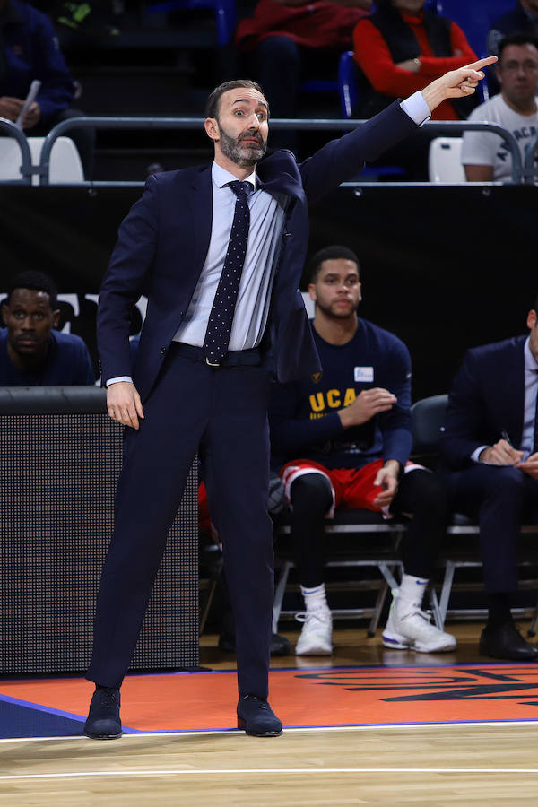 Los de Sito Alonso se complican más su situación en la clasificación; esperan, de nuevo, otra derrota del Breogán para no meterse otra vez en los puestos de descenso